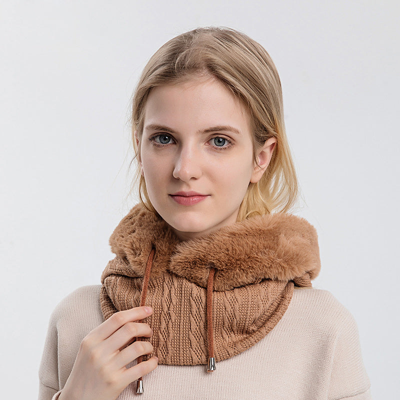 Hooded Neck Warmer Mask