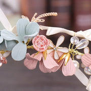 Korean Flower Kids Headband