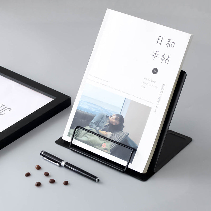 Adjustable Cookbook Documents Holder