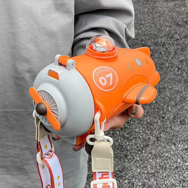 Kids' Tritan Airplane Cup