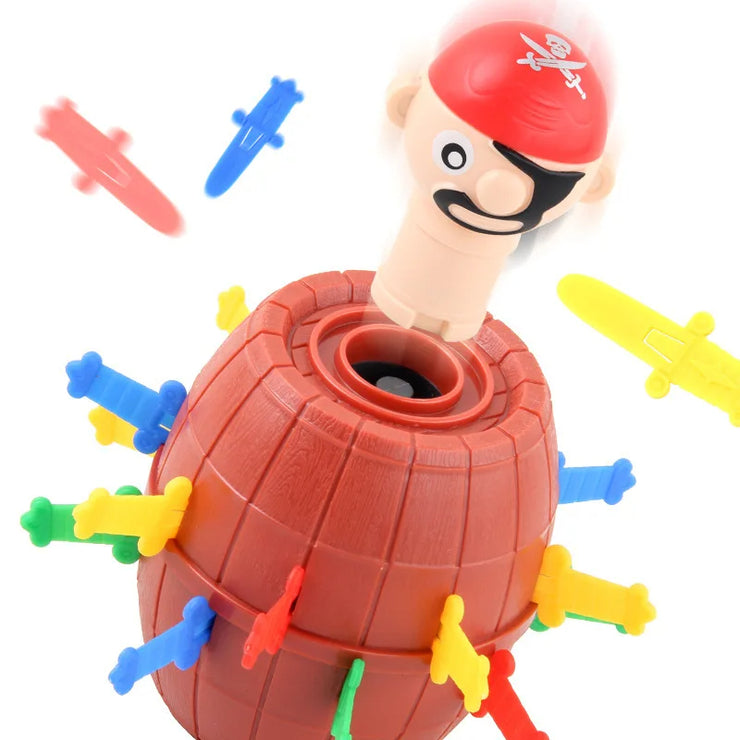 Pirate Barrel Toy Set