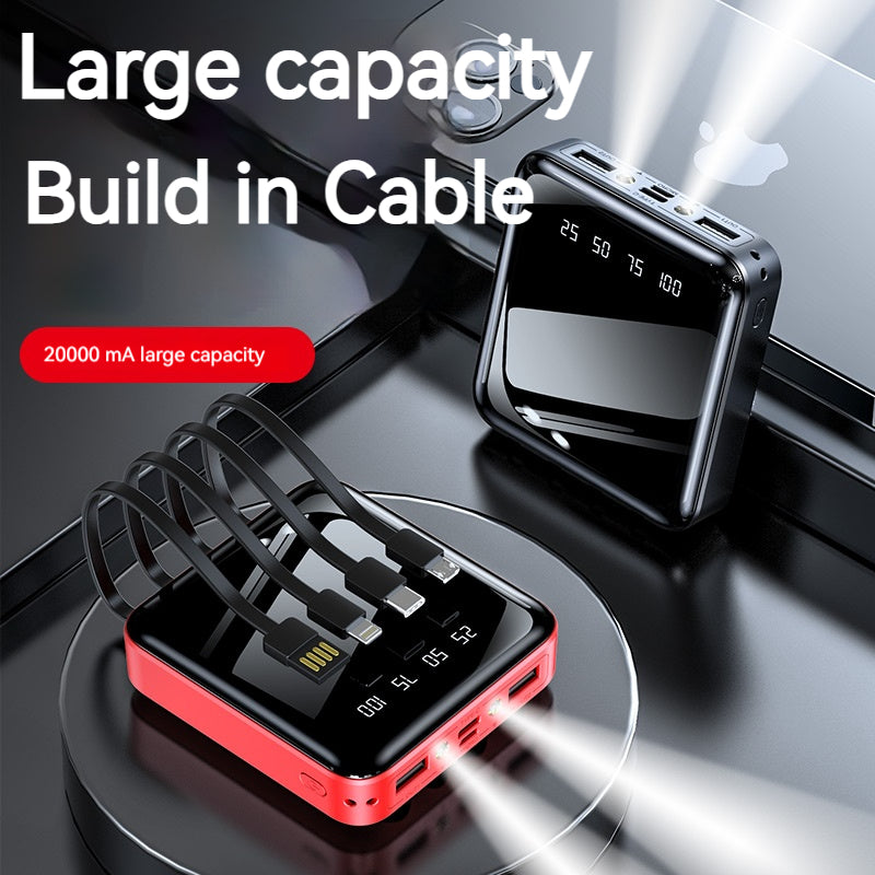 Portable Fast Charging Power Bank