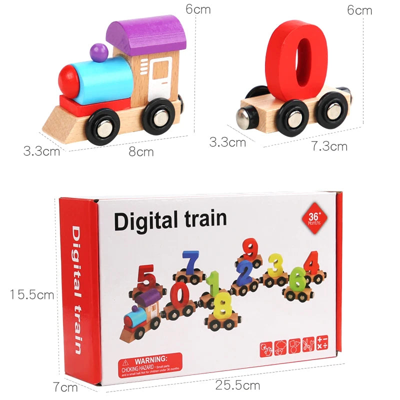 Magnetic Wooden Toys Kids