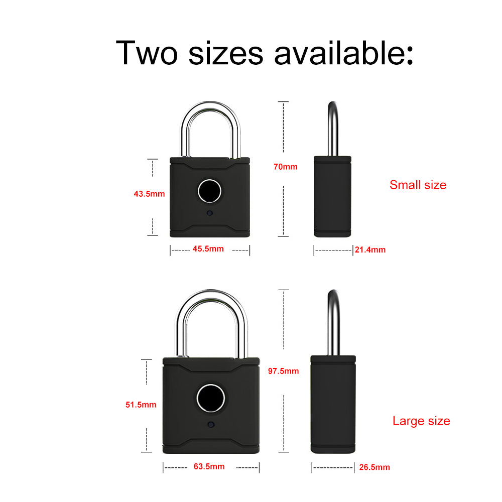 Smart Fingerprint Lock