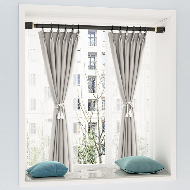 No Drill Extendable Curtain Rod