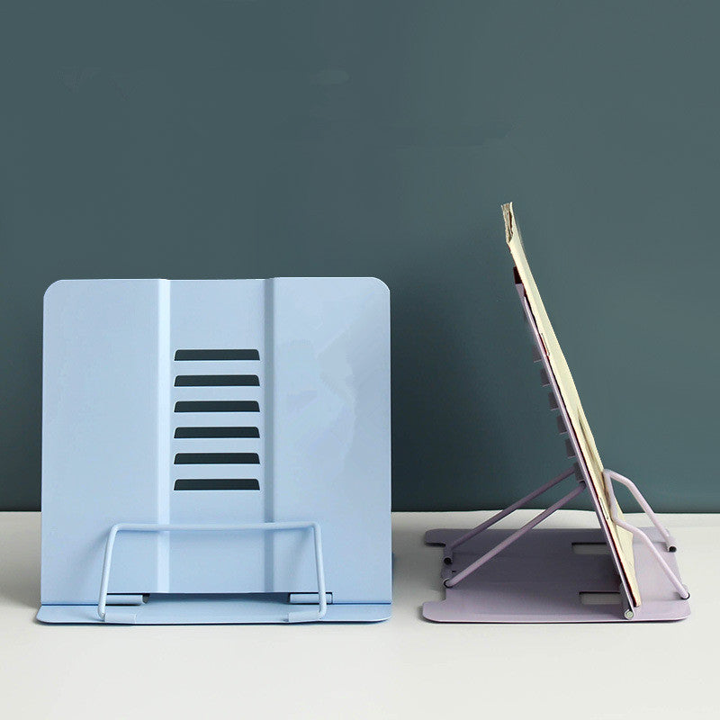Adjustable Cookbook Documents Holder