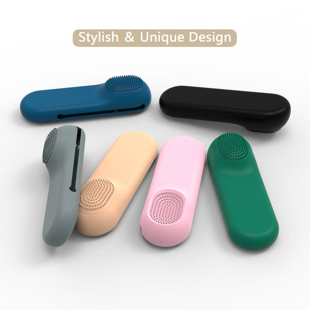 Silicone Makeup Brush Bag
