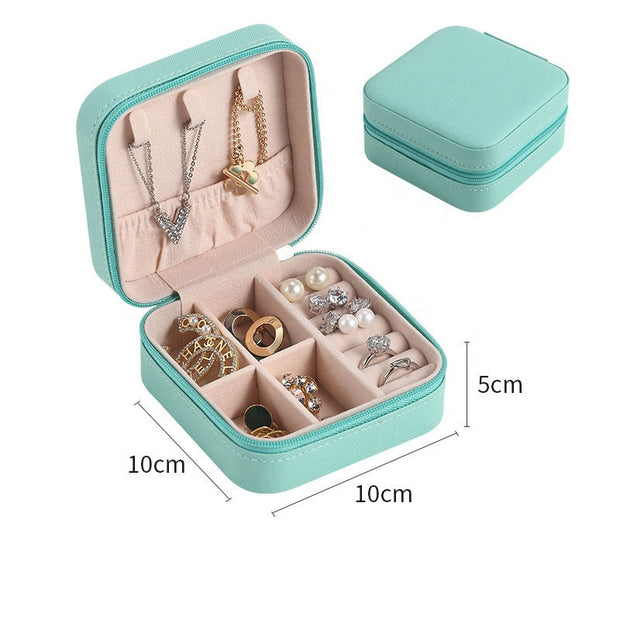 Travel Jewelry Organizer Box