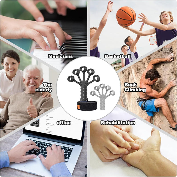 Finger Grip Strength Trainer