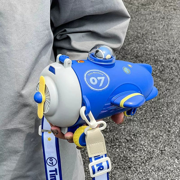 Kids' Tritan Airplane Cup
