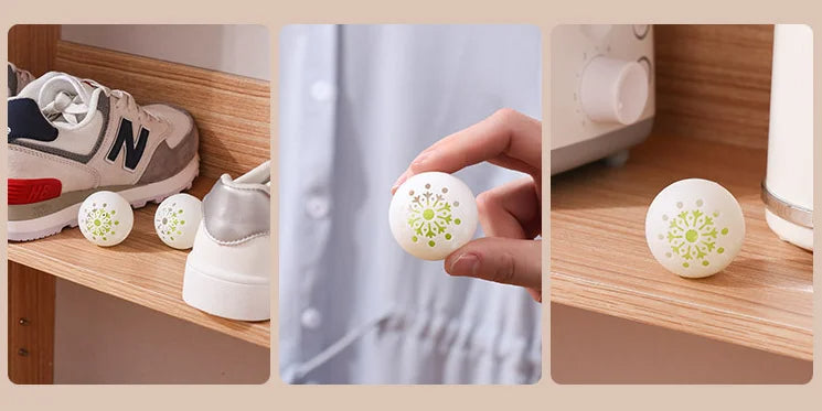 Shoe deodorizing ball Home