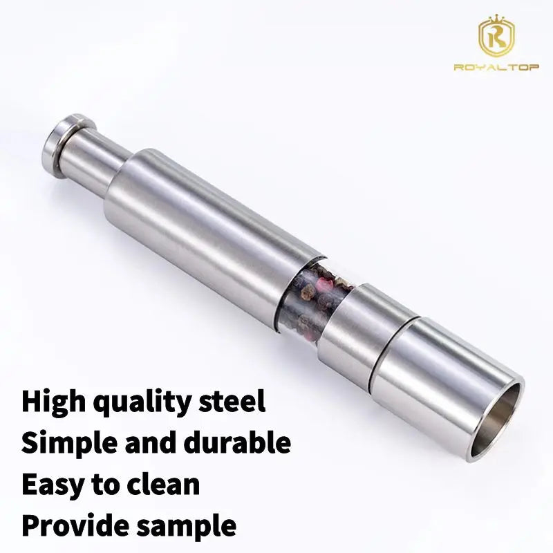 Stainless Steel Spice Grinder