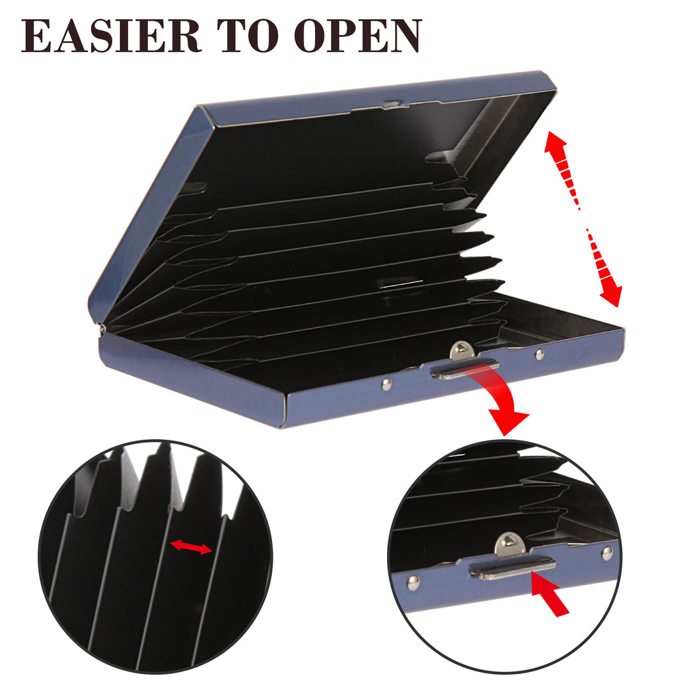Metal Aluminum Card Case