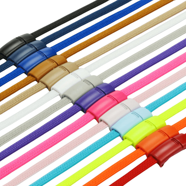 Magnetic buckle shoelaces Lock