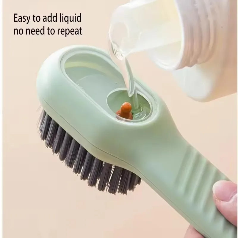 Liquid Soap Shoe Brush