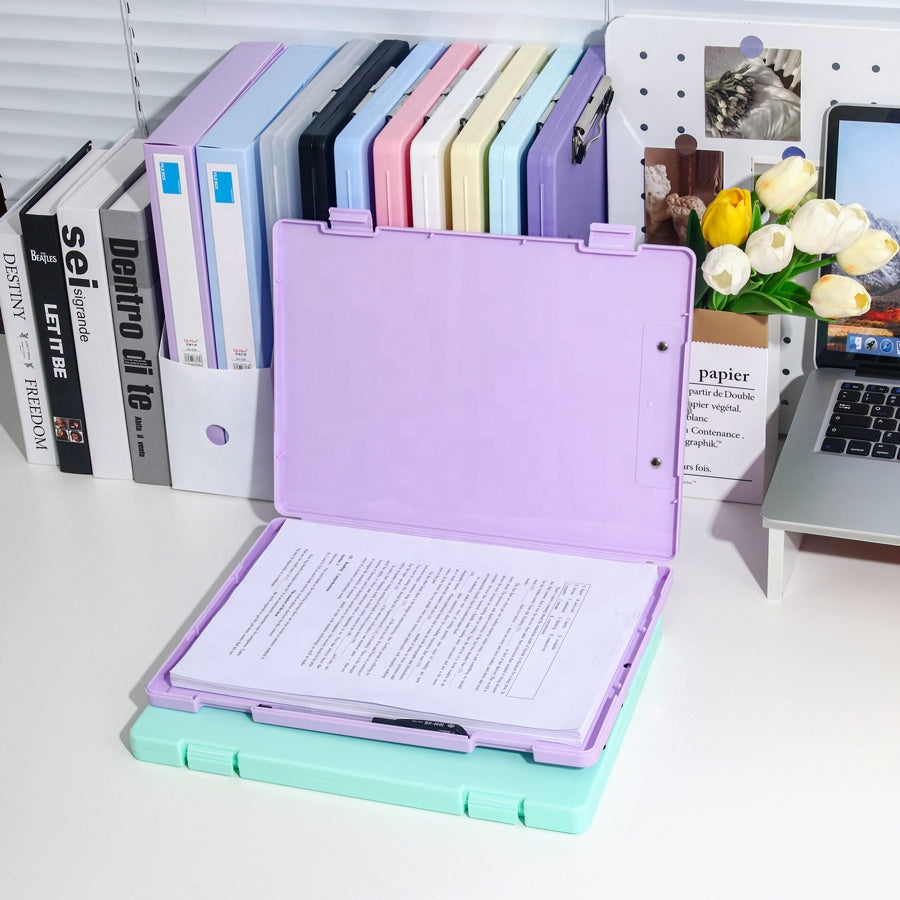 Plastic Clipboard with Storage for Healthcare