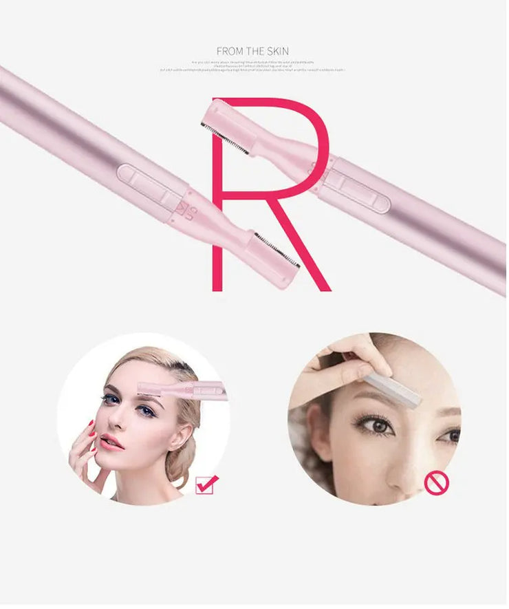 Electric Eyebrow Trimmer