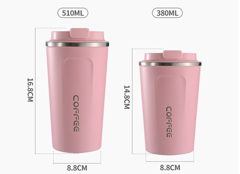 Stainless Steel Coffee Mug