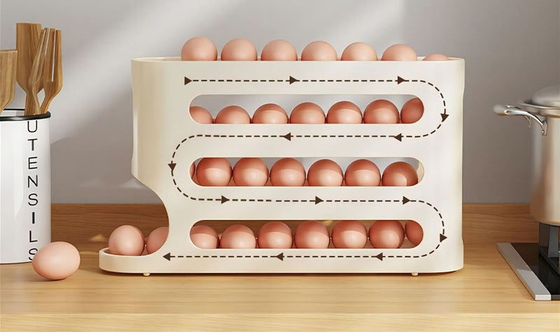 Slide Egg Storage