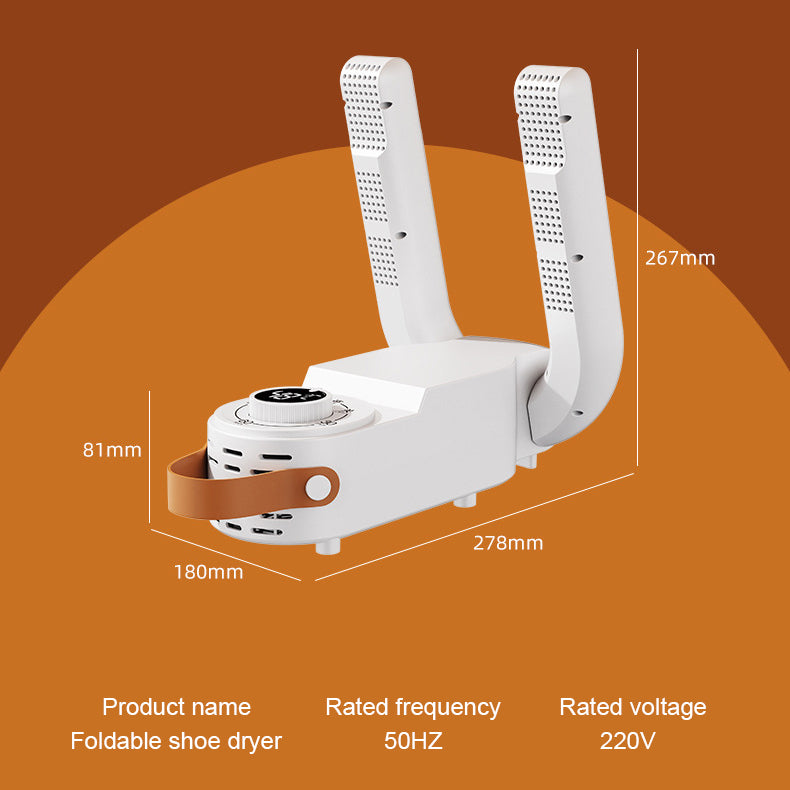 Heated Smart Shoe Dryer