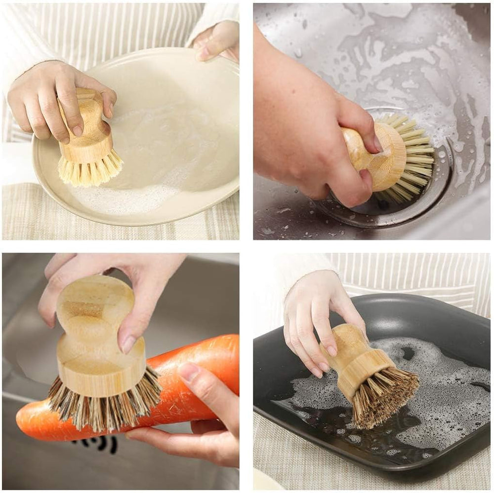 Natural Bristle Brush