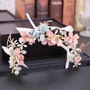 Korean Flower Kids Headband