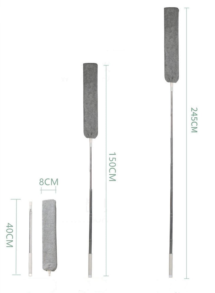 X-Rain Stainless Steel & Microfiber Cleaning Duster