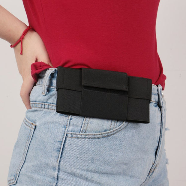 Portable Hidden Waist Phone Pouch
