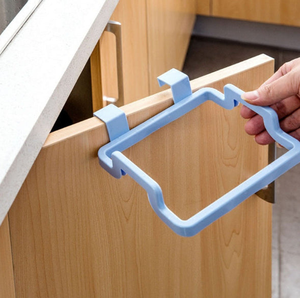 Hanging Cabinet Door Garbage Rack