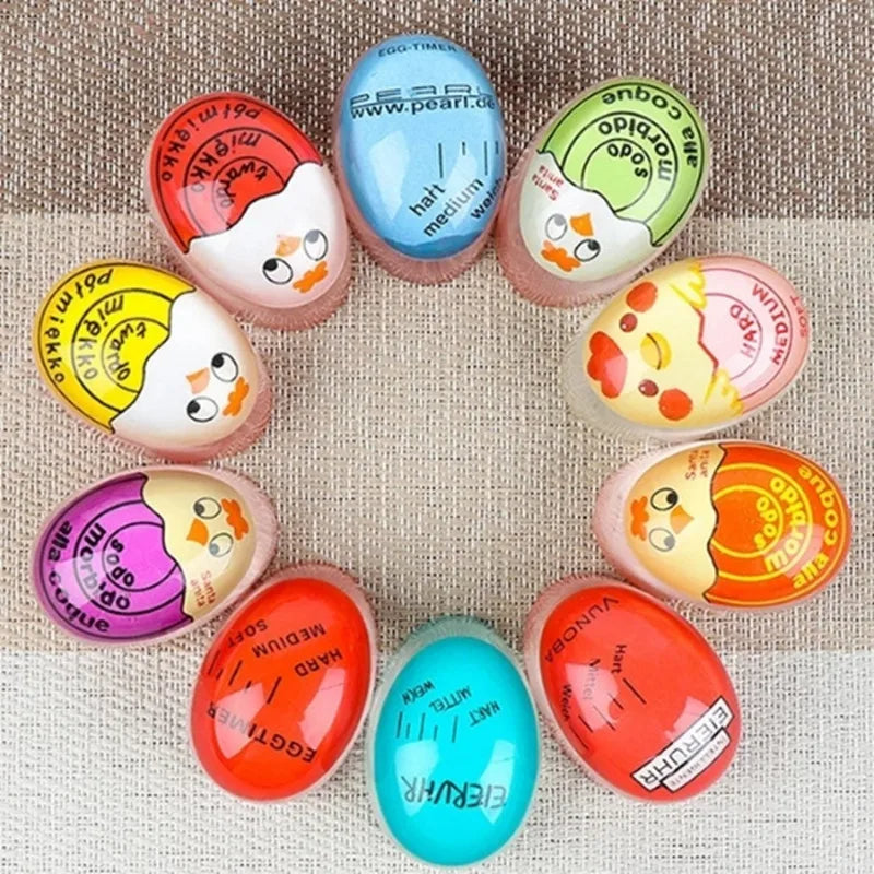 Hard- & Soft-Boiled Egg