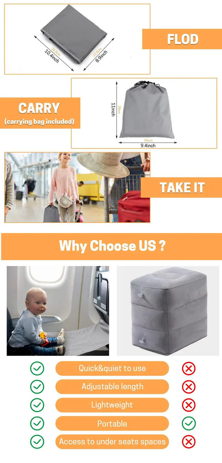 Toddler Travel Foot Hammock