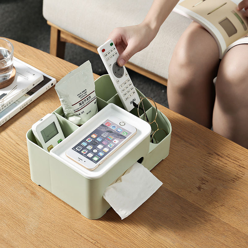 Multi functional Creative Tissue Box