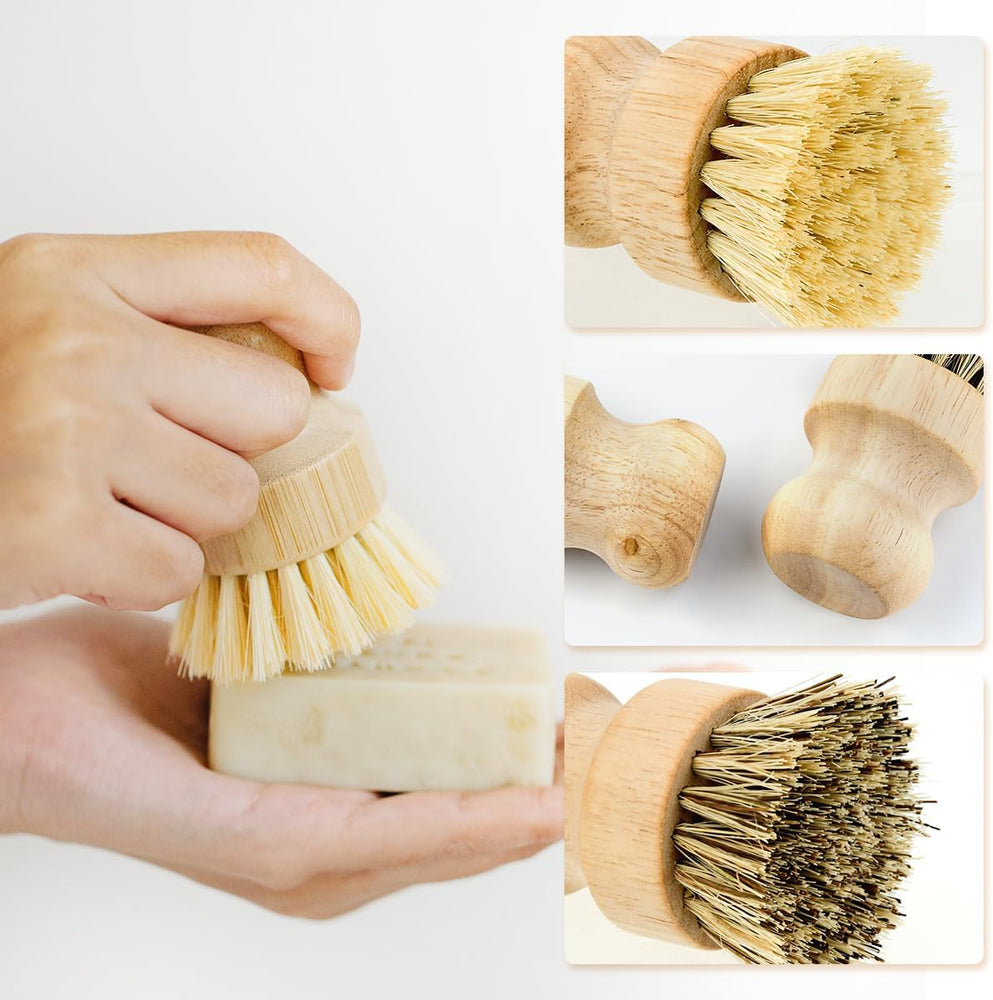 Natural Bristle Brush
