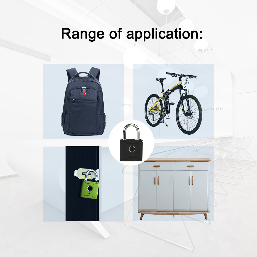 Smart Fingerprint Lock