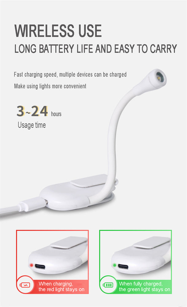 Portable LED Book Lights