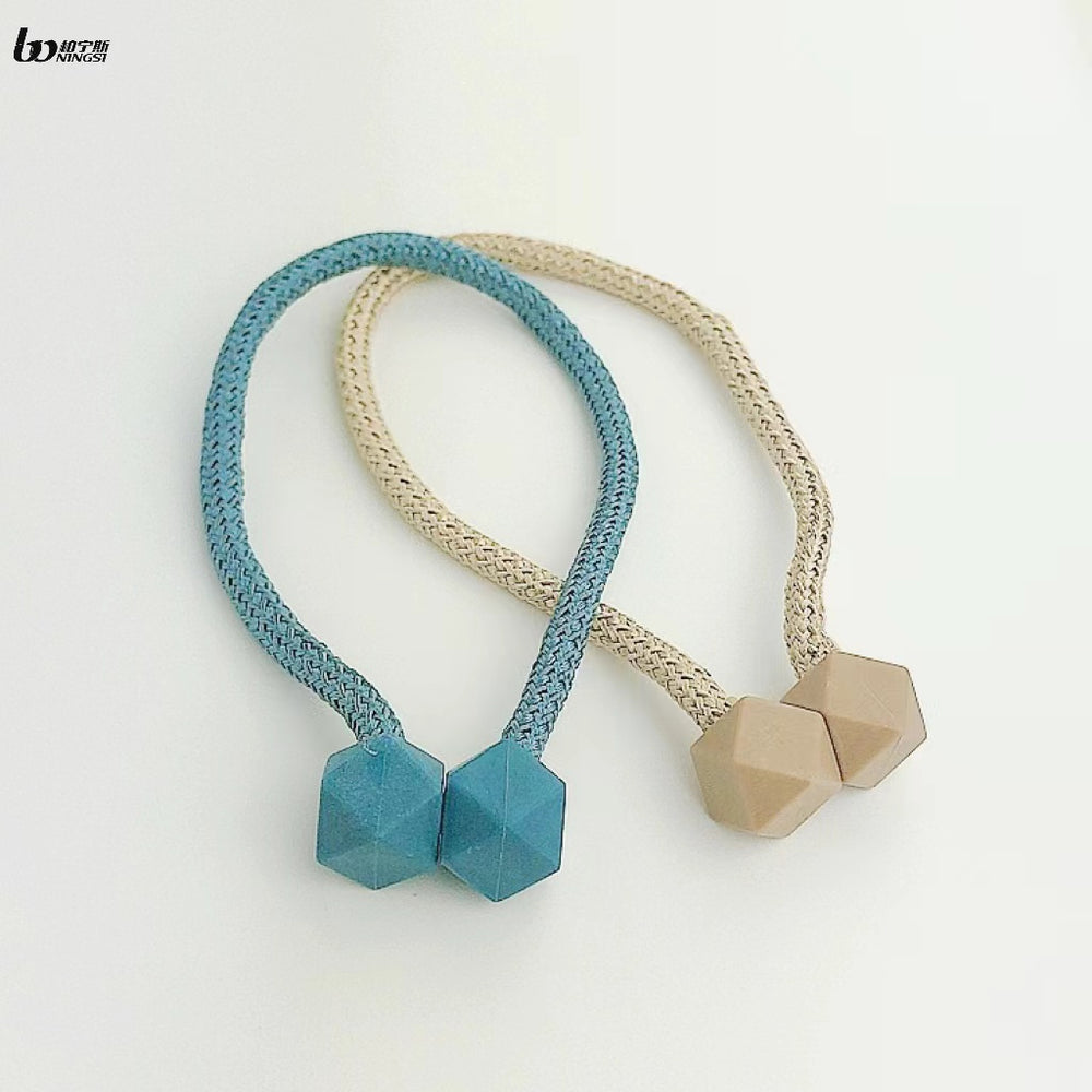 Magnetic Curtain Tieback for Bedroom