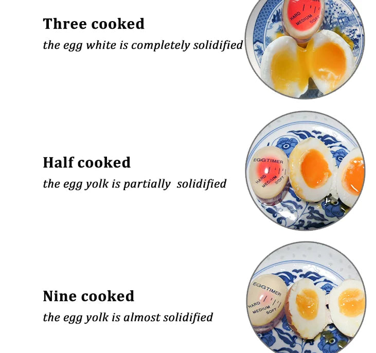 Hard- & Soft-Boiled Egg