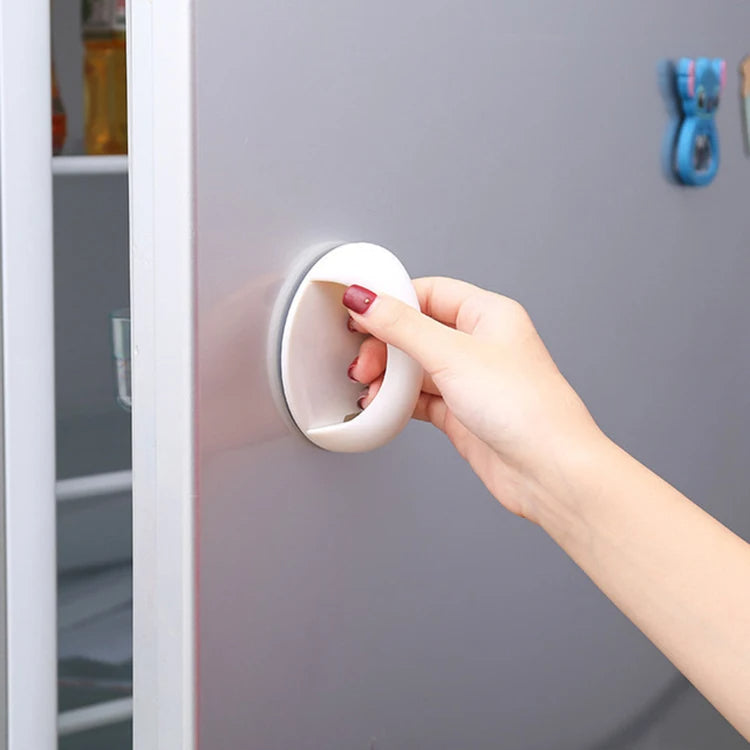 Multi-purpose door and window auxiliary handle