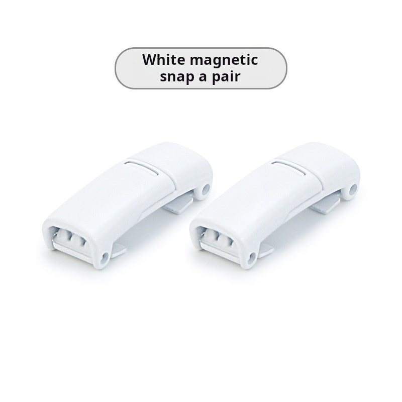 Magnetic buckle shoelaces Lock