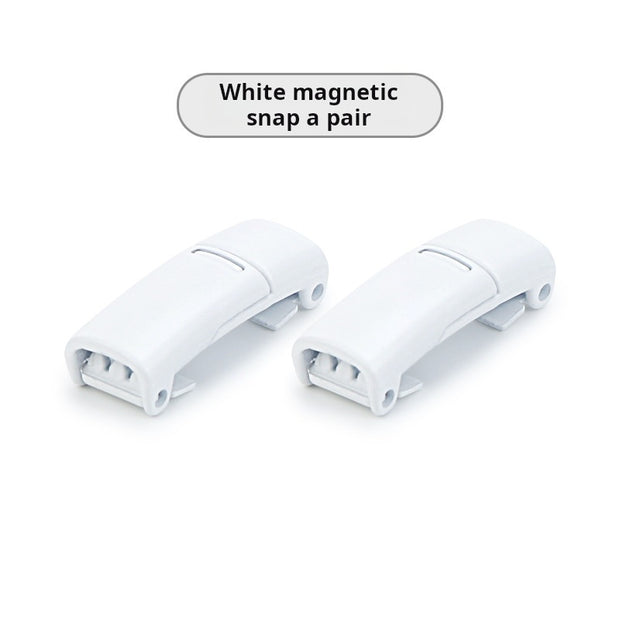 Magnetic buckle shoelaces Lock