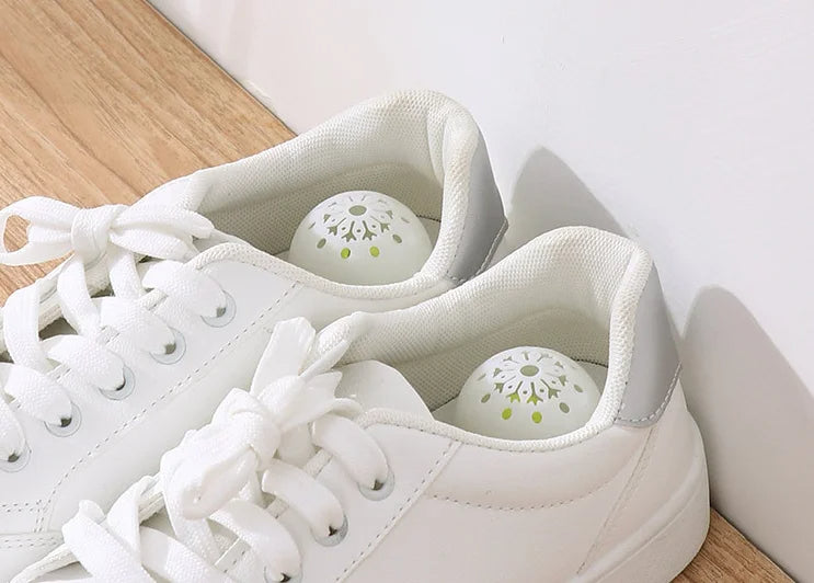 Shoe deodorizing ball Home