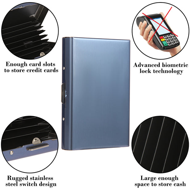 Metal Aluminum Card Case