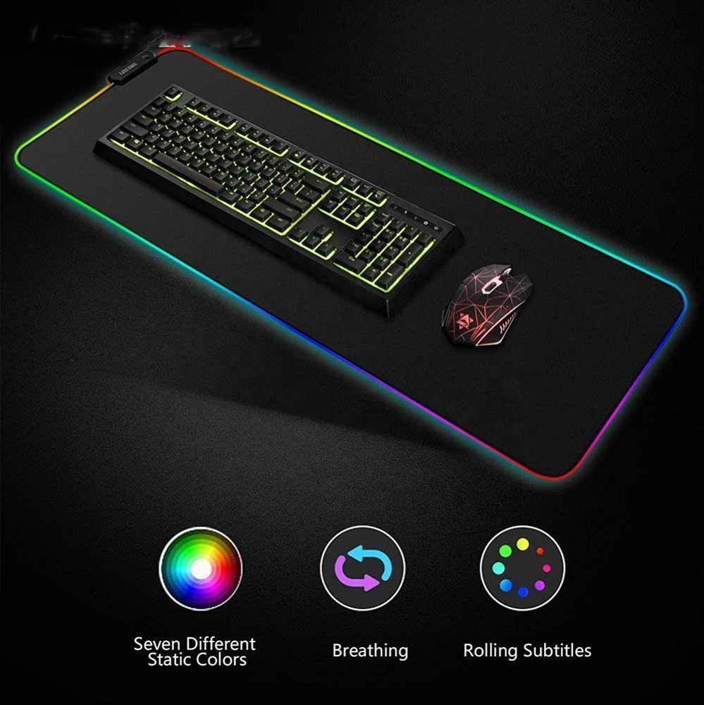 RGB Gaming Mouse Pads