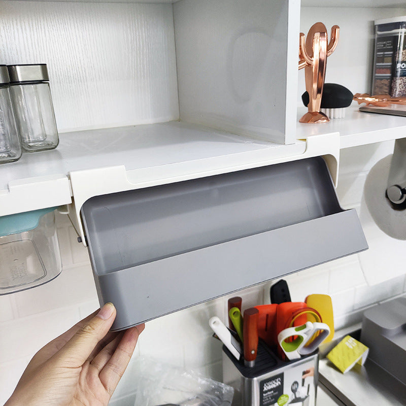 Under-shelf Spice Organizer