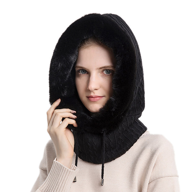 Hooded Neck Warmer Mask