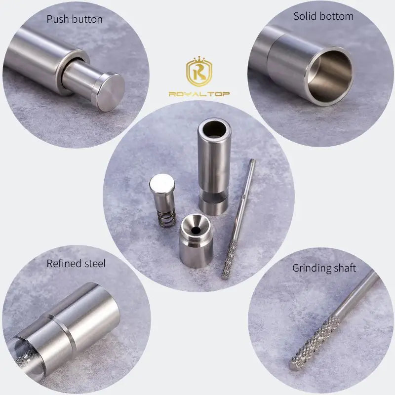 Stainless Steel Spice Grinder
