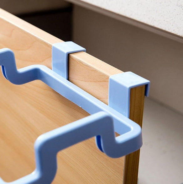 Hanging Cabinet Door Garbage Rack