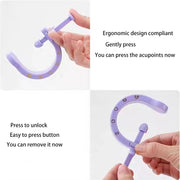 Hand Acupressure Finger Joint Palms