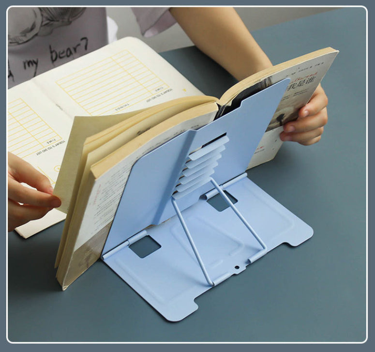 Adjustable Cookbook Documents Holder