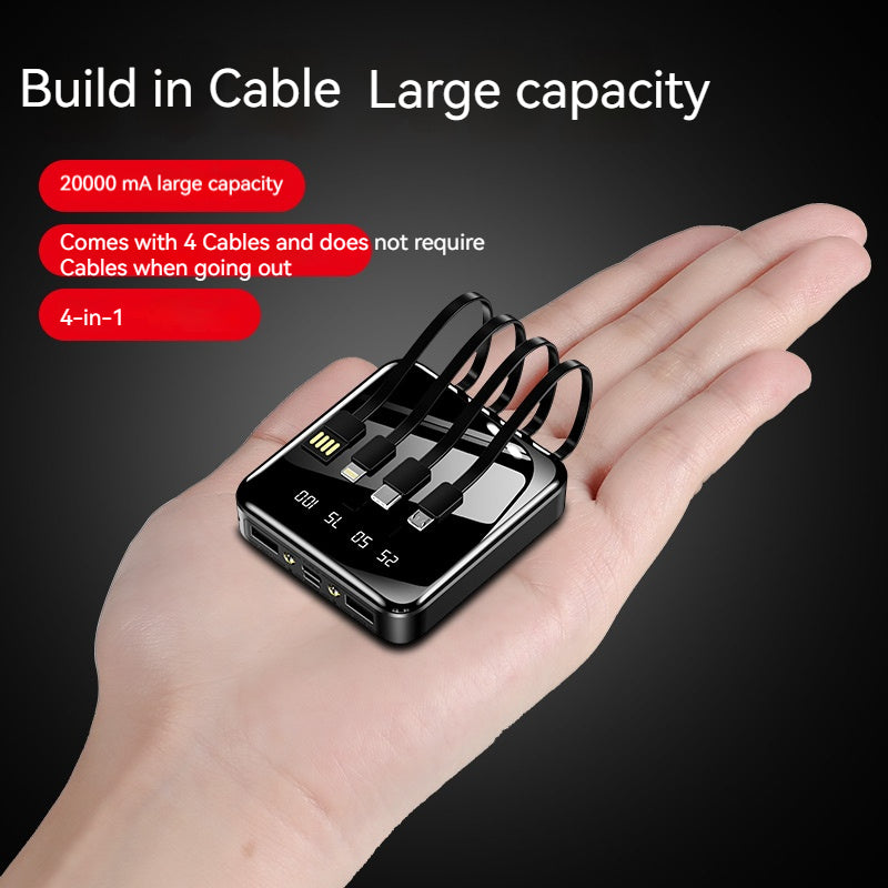 Portable Fast Charging Power Bank